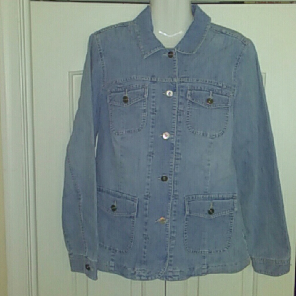Style & Co Jean Jacket